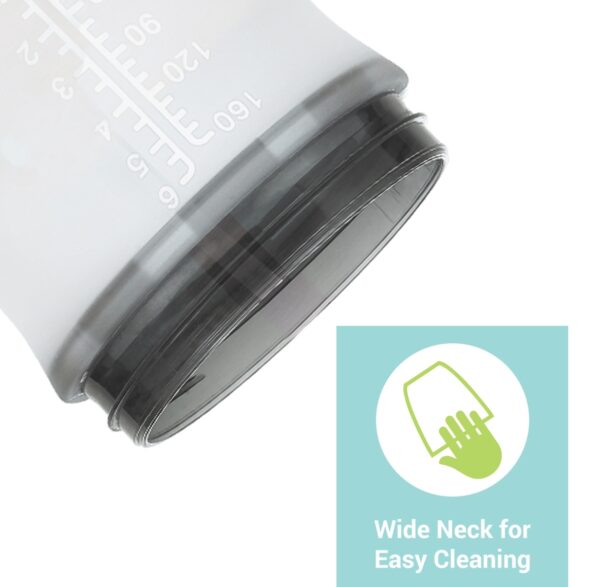 R For Rabbit – First Feed Silicon 160 ml Silicon Feeding Bottle(Pink) - Image 5