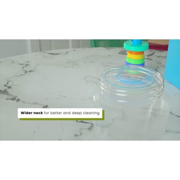 R For Rabbit – First feed 150 ml PP Feeding Bottle (Sea Green) - Image 5