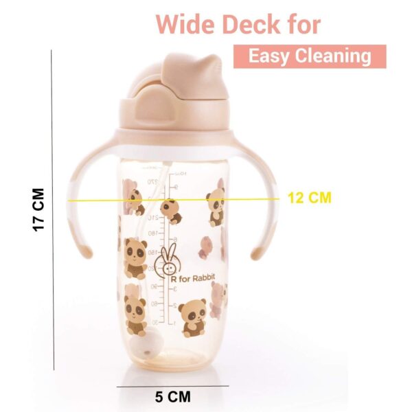 R For Rabbit – Bubble Sipper Bottle (Yellow) - Image 5