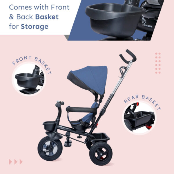 R For Rabbit – Tiny Toes Sportz Plus (Denim Blue) - Image 6