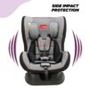 Sports Convertible Baby Car Seat (Grey/Black) - Image 5