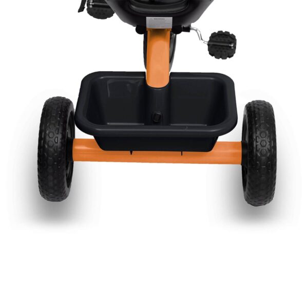 R For Rabbit – Tiny Toes Tricycle (Orange) - Image 6