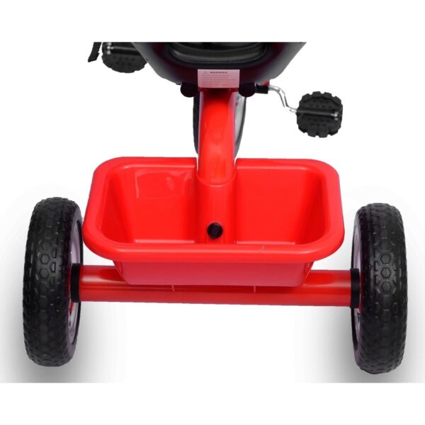 R For Rabbit – Tiny Toes Tricycle (Red) - Image 6