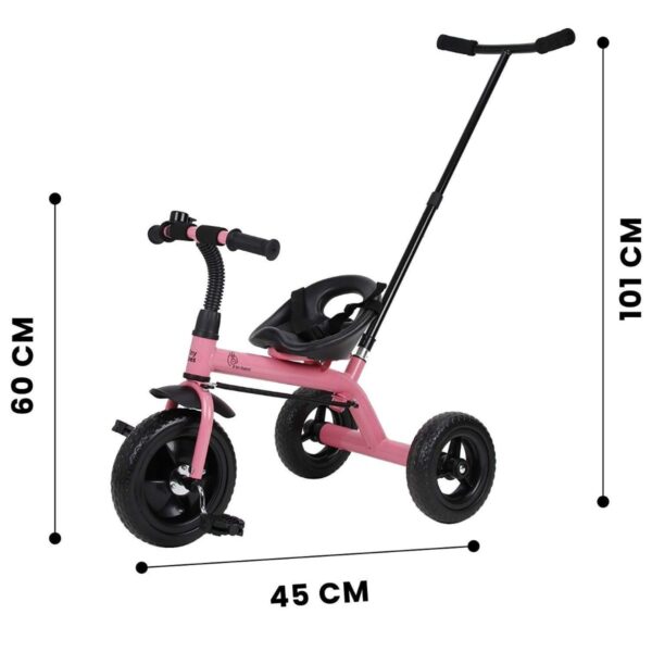 R For Rabbit – Tiny Toes Lite Tricycle (Pink) - Image 6