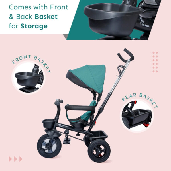 R For Rabbit –Tiny Toes Sportz Plus  (Bottle Green) - Image 6