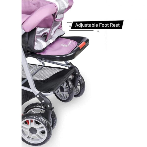 R For Rabbit – Lollipop Lite Stroller(Light Purple) - Image 6