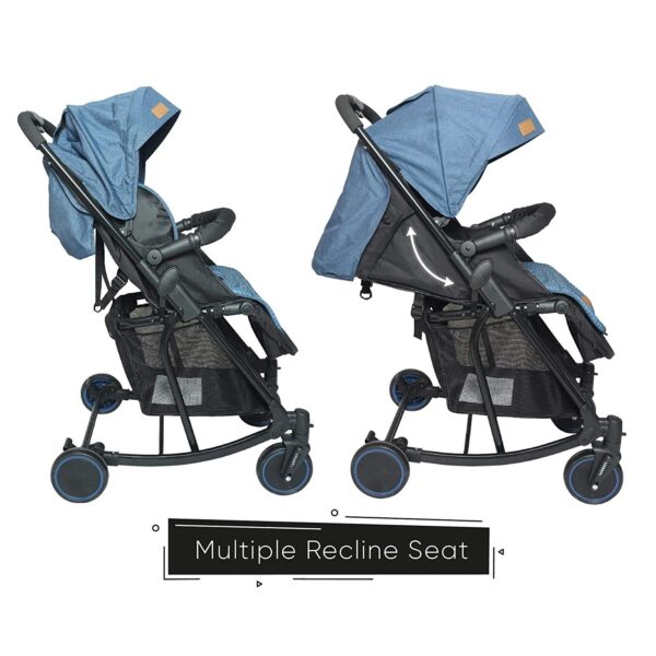 R For Rabbit – Rock N Roll Stroller(Blue) - Image 6