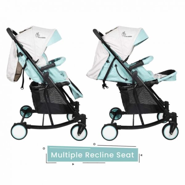 R For Rabbit – Rock N Roll Stroller  (Green) - Image 6