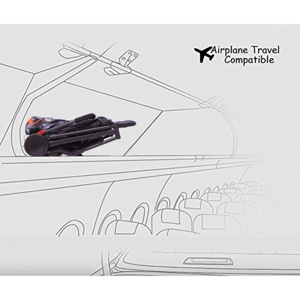 R For Rabbit – Pocket Stroller Lite  (Grey) - Image 6