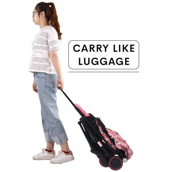 R For Rabbit – Pocket Stroller Lite   (Pink) - Image 6