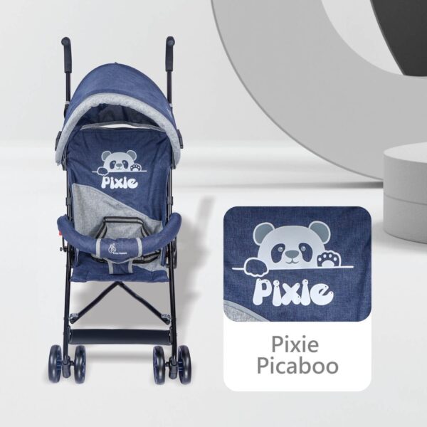 R For Rabbit – Pixie Buggy Stroller (Blue Grey) - Image 6