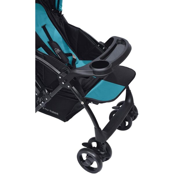 R For Rabbit – Cuppy Cake Grand Stroller (Blue Black) - Image 6
