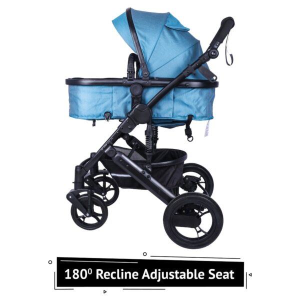 R For Rabbit – Hokey Pokey Lite Stroller (Blue) - Image 6