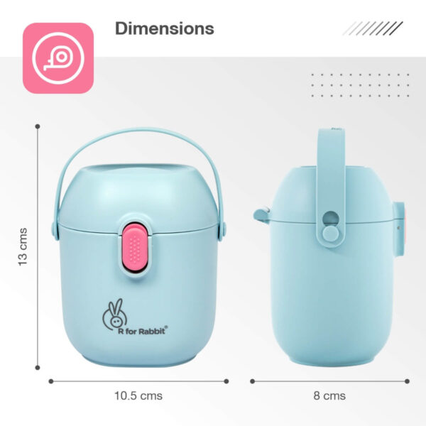 R For Rabbit – First Feed Grand Meal Box (Blue) - Image 6