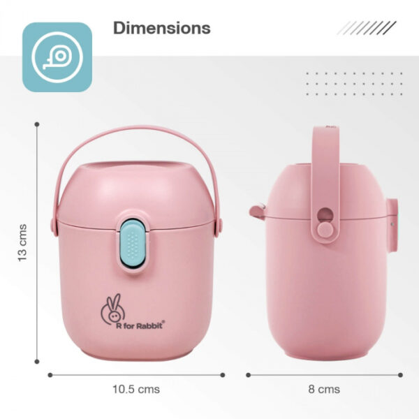 R For Rabbit – First Feed Grand Meal Box (Pink) - Image 6