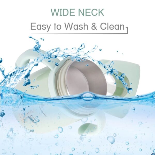 R For Rabbit –  Steebo Giffy SS Feeding Bottle 300 ML (Green) - Image 6