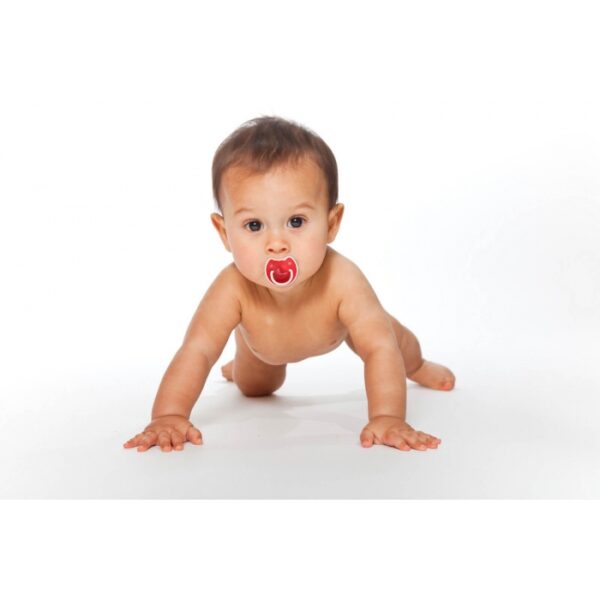 R For Rabbit – Tusky Pacifier Size L (Red) - Image 6