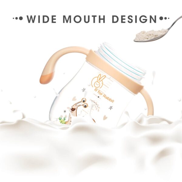 R For Rabbit – Snozzy Baby Spout Sippy Cup (Yellow) - Image 6