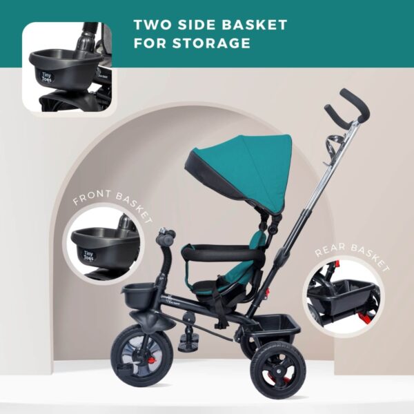 R For Rabbit –  Tiny Toes Sportz Ace (Bottle Green) - Image 6