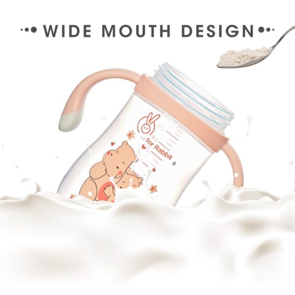 R For Rabbit – Hippo Baby Straw Sipper  (Yellow) - Image 6