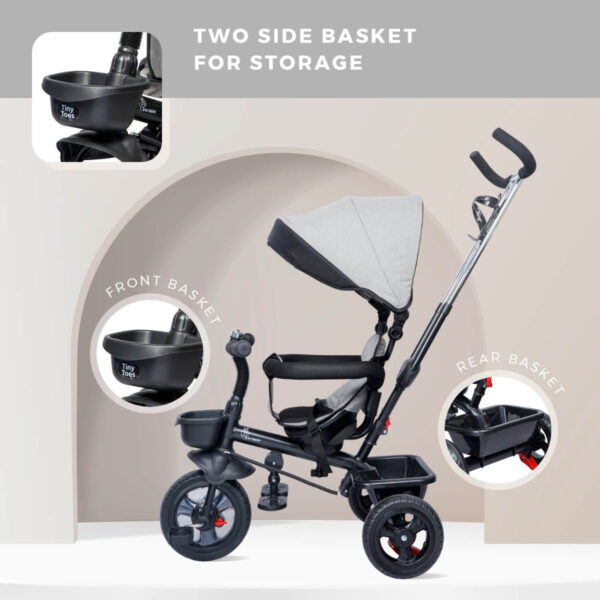 R For Rabbit –Tiny Toes Sportz Ace (Light Grey) - Image 6