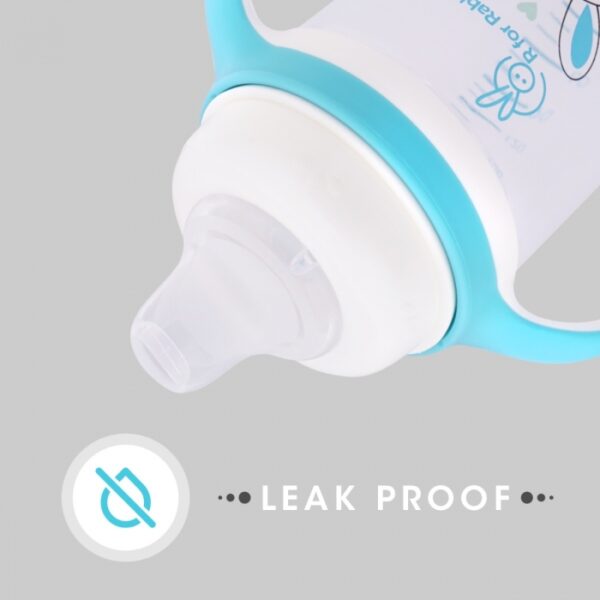 R For Rabbit – Bunny Baby Spout Sippy Cup  (Blue) - Image 6