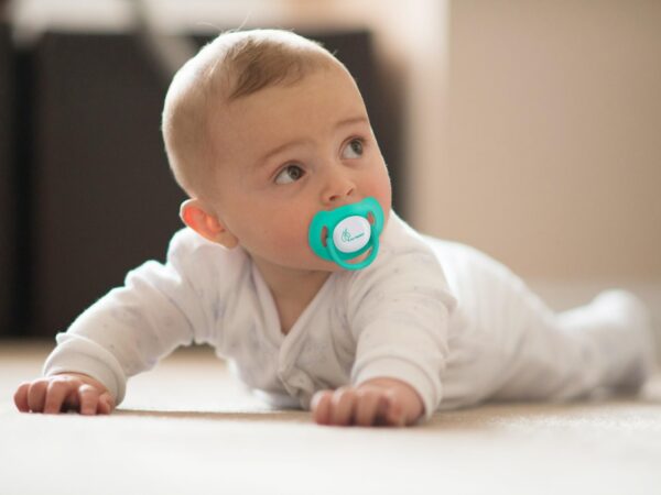 R For Rabbit – Apple Pacifier Size L (Green) - Image 6