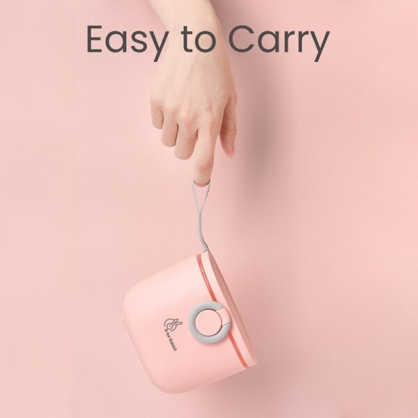 R For Rabbit – First Feed Box (Pink) - Image 6