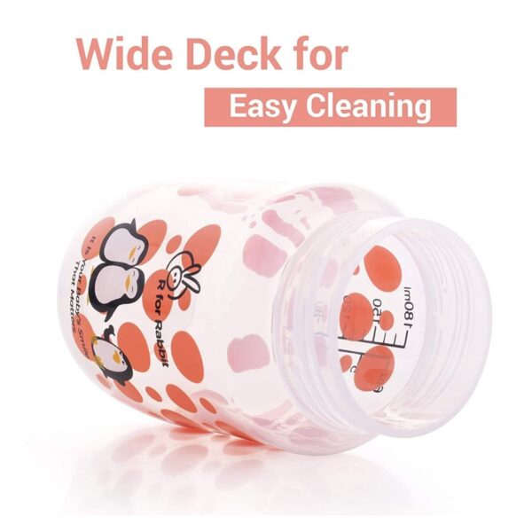 R For Rabbit – Penguin Spout Cup (Orange) - Image 6