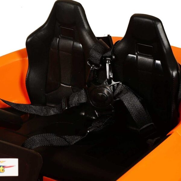 BMW Z4 Battery Operated Ride on Car for Kids (orange) - Image 5