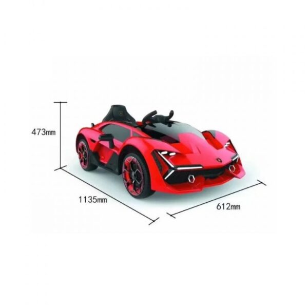 EX  NEL603 LAMBORGHINI RIDE ON CAR FOR KIDS (RED) - Image 3