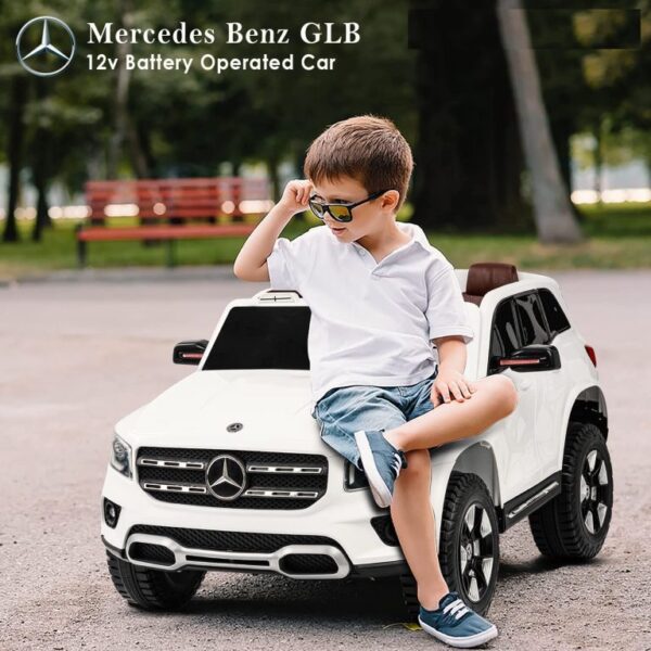 EX FT1166 Bentley Ride ON CAR FOR KIDS (WHITE) - Image 2