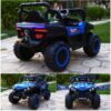 BTM908 BATTERY OPERATED RIDE ON JEEP (Blue) - Image 3