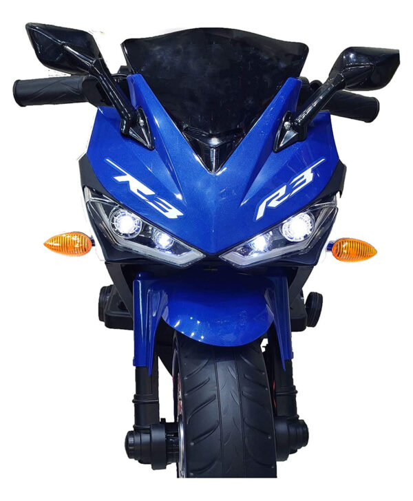 Toys Battery Operated Ride On Bike (Blue) - Image 4