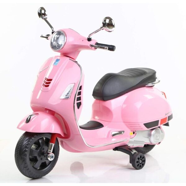 Vespa scooter for kids (Pink) - Image 5