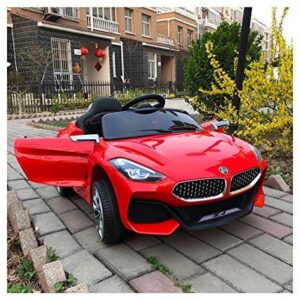 BMW Z4 Battery Operated Ride on Car for Kids (RED)
