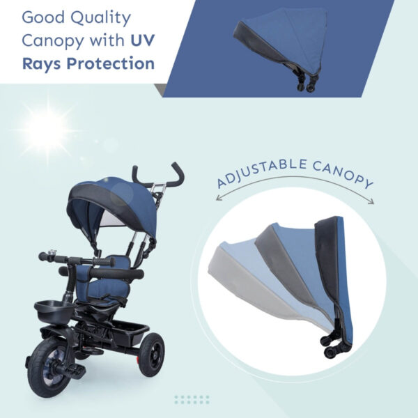 R For Rabbit – Tiny Toes Sportz Plus (Denim Blue) - Image 7