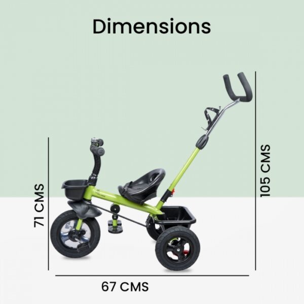 R For Rabbit –  Tiny Toes Grand Plus (Green) - Image 7
