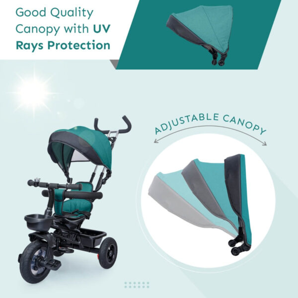 R For Rabbit –Tiny Toes Sportz Plus  (Bottle Green) - Image 7