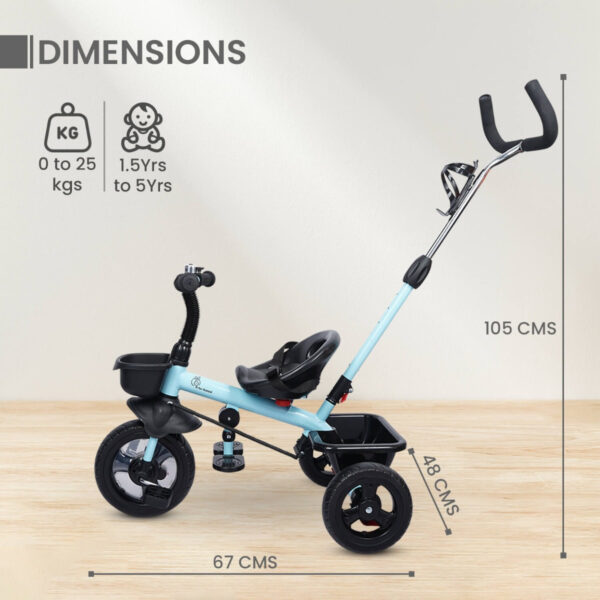 R For Rabbit –  Tiny Toes Grand Ace (Lake Blue) - Image 7