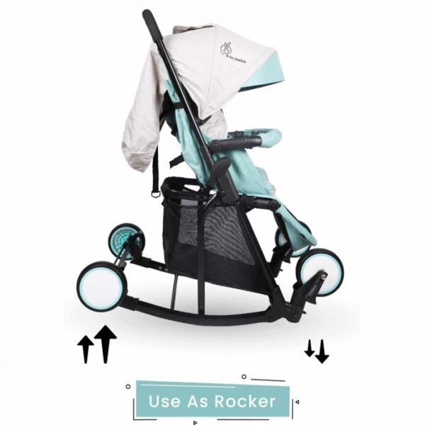 R For Rabbit – Rock N Roll Stroller  (Green) - Image 7