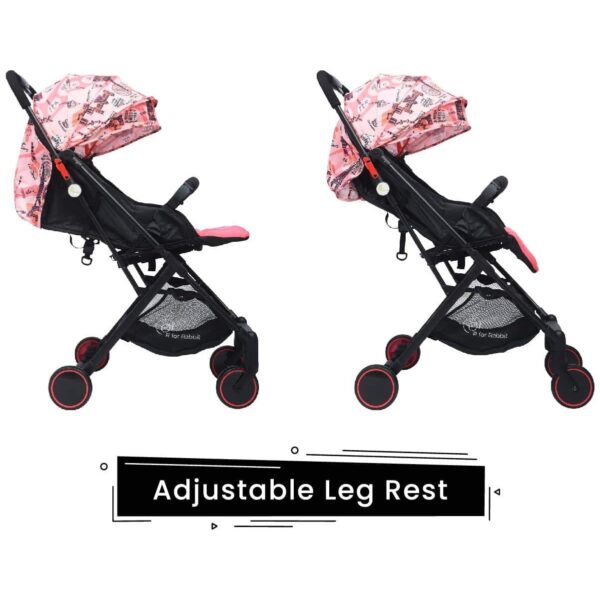 R For Rabbit – Pocket Stroller Lite   (Pink) - Image 7