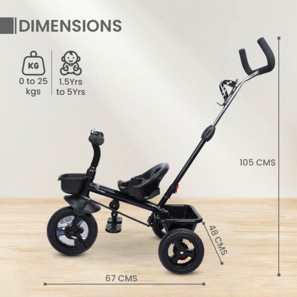 R For Rabbit –  Tiny Toes Grand Ace (Black) - Image 7