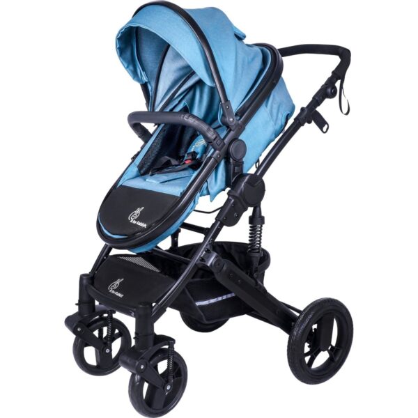 R For Rabbit – Hokey Pokey Lite Stroller (Blue) - Image 8