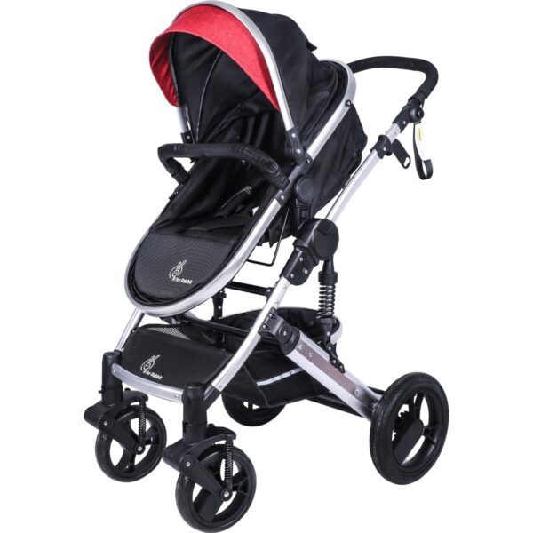 R For Rabbit – Hokey Pokey Lite Stroller  (Red) - Image 8