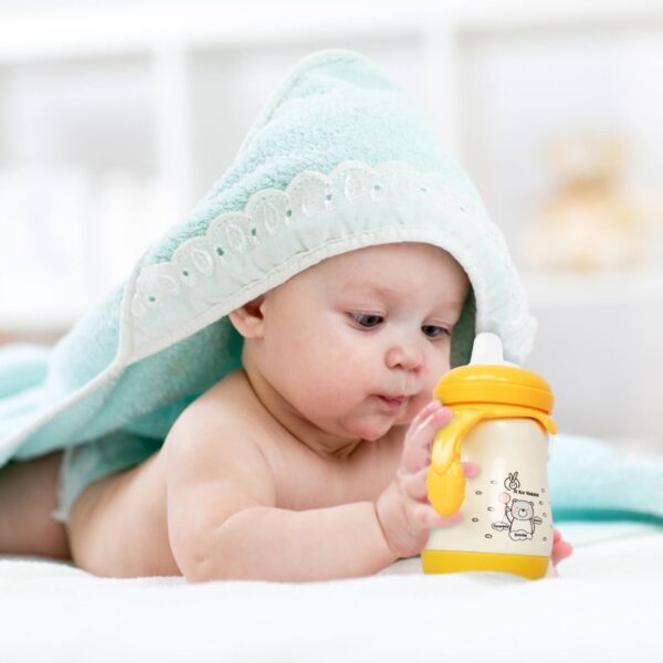 R For Rabbit – Steebo Teddy SS Feeding Bottle 210 ML (Yellow) - Image 7