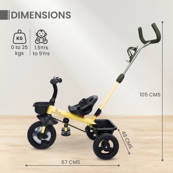 R For Rabbit –  Tiny Toes Grand Ace  (Yellow) - Image 7