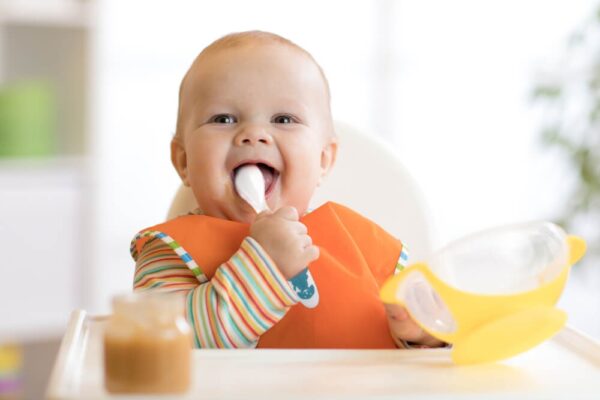 R For Rabbit – Safe Feed Duo Spoon Set (Blue) - Image 7