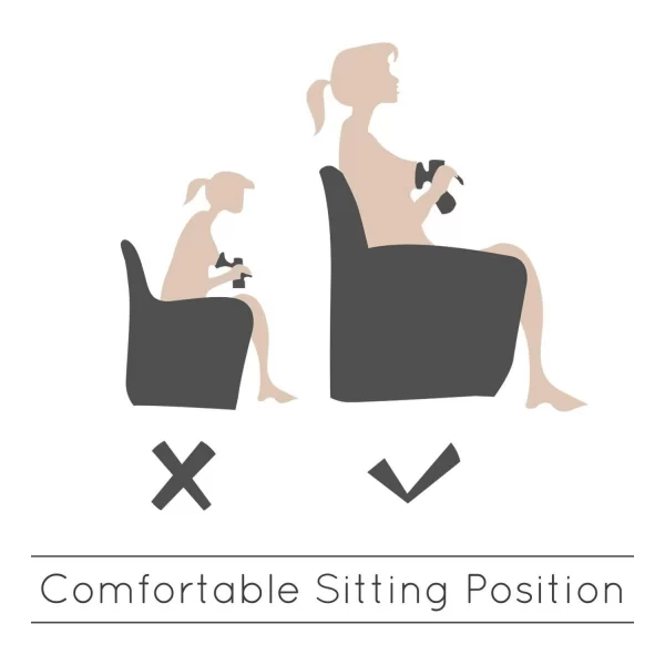 R For Rabbit –First Feed Smart Breast Pump (Black) - Image 6