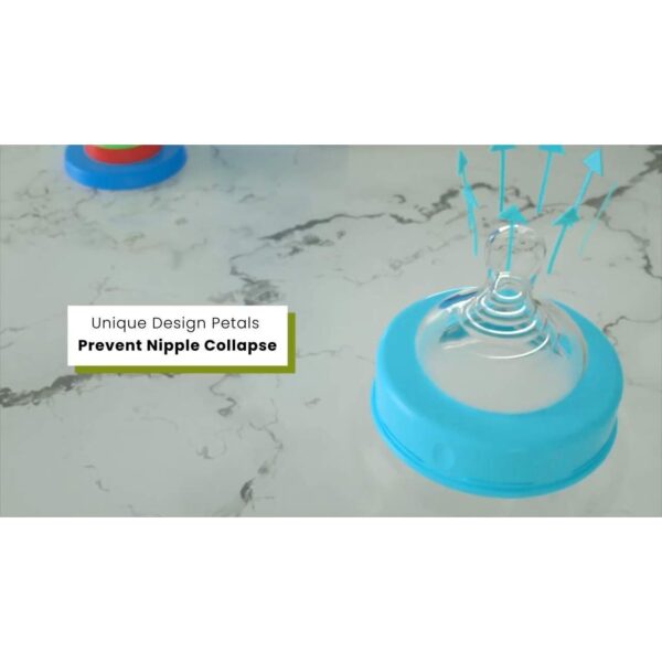 R For Rabbit – First feed 150 ml PP Feeding Bottle (Lake Blue) - Image 7